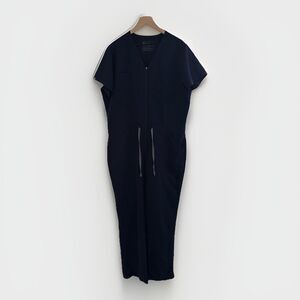 Figs Jumpsuit Womens Size XXL Blue Catarina Zip Up Scrubs Medical Nurse